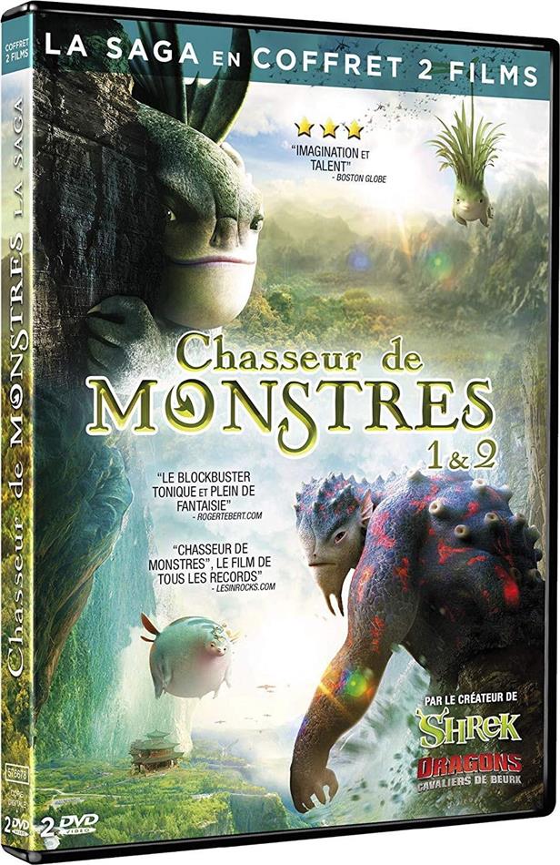 Chasseur de monstres 1 & 2 - La Saga 2 DVDs