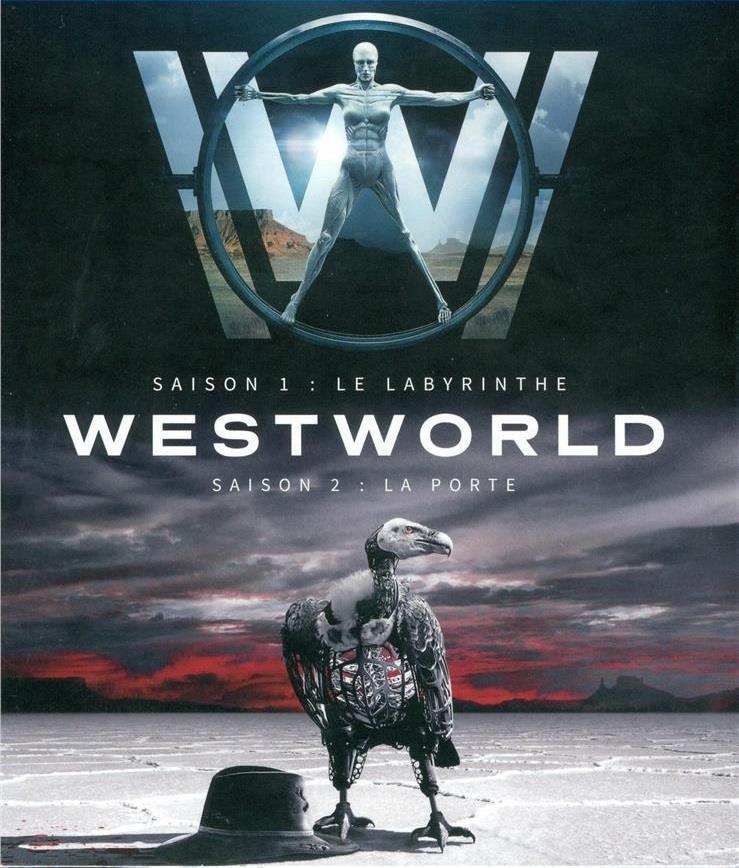 Westworld - Saisons 1 & 2 6 DVD