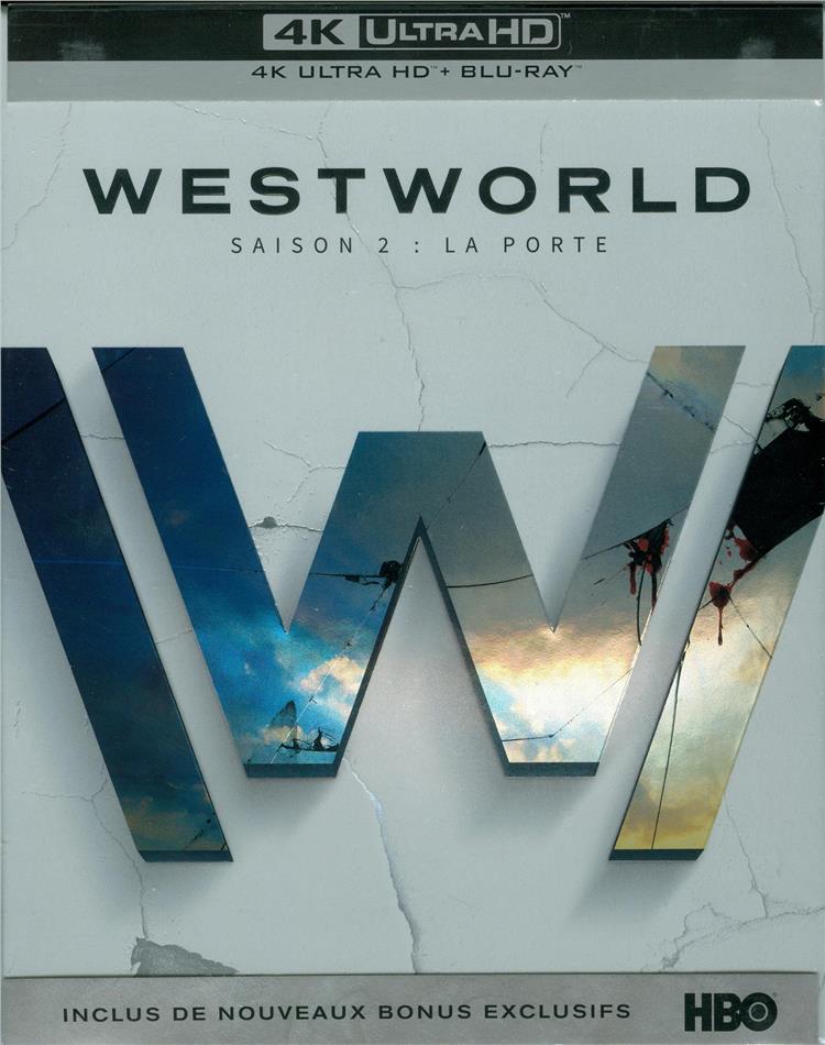 Westworld - Saison 2 - La Porte 3 4K Ultra HDs + 3 Blu-rays