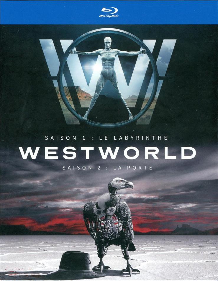 Westworld - Saison 1 & 2 6 Blu-ray