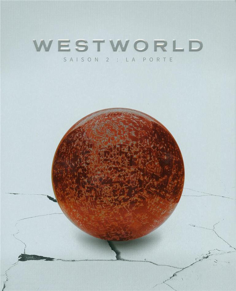 Westworld - Saison 2 - La Porte Limited Edition, Steelbook, 3 Blu-rays