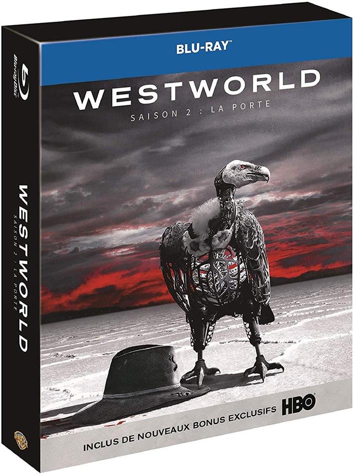 Westworld - Saison 2 - La Porte 3 Blu-rays