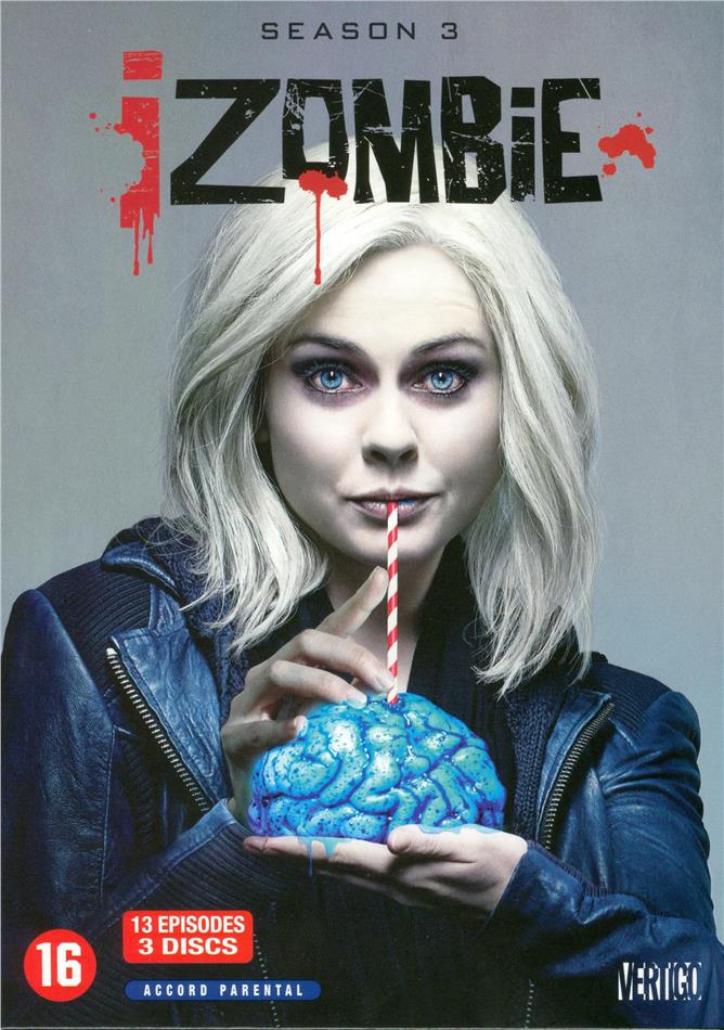 iZombie - Saison 3 3 DVD