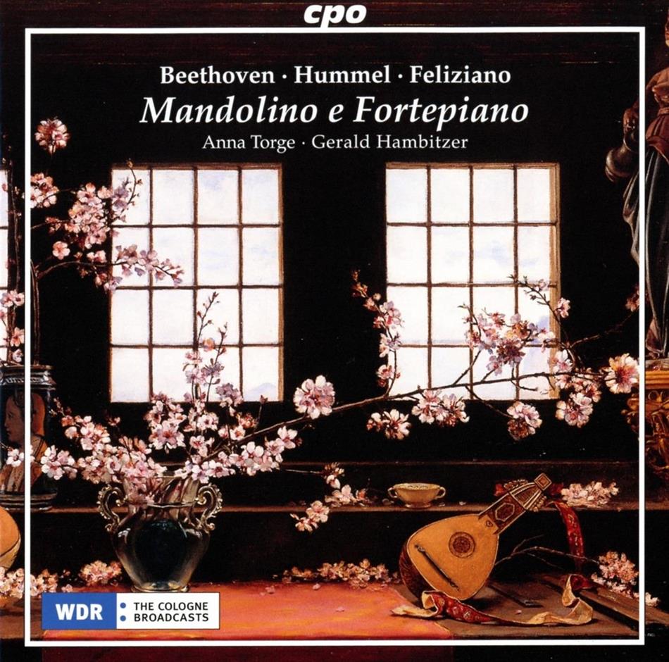 Anna Torge & Gerald Hambitzer - Mandolino E Fortepiano - Werke Von Beethoven, Hummel & Feliziano