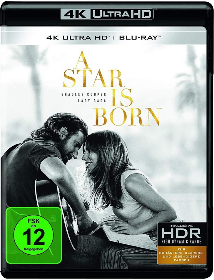 A Star Is Born (2018) 4K Ultra HD + Blu-ray