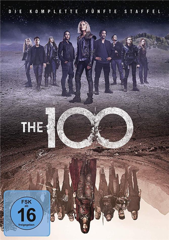 The 100 - Staffel 5 3 DVDs