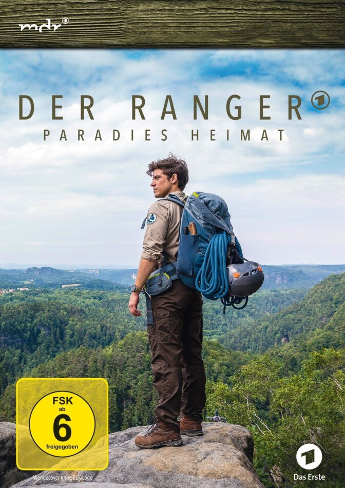 Der Ranger - Paradies Heimat - Teil 1 & 2: Wolfsspuren / Vaterliebe 2 DVDs
