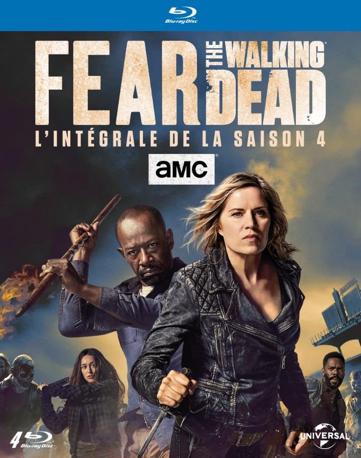 Fear the Walking Dead - Saison 4 4 Blu-ray