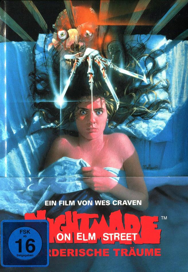 Nightmare on Elm Street - Mörderische Träume (1984) Wattiert, Limited Edition, Mediabook, Blu-ray + DVD