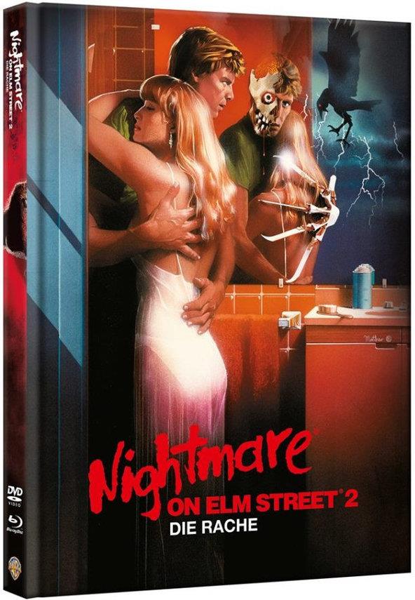 Nightmare on Elm Street 2 - Die Rache (1985) Limited Edition, Mediabook, Blu-ray + DVD
