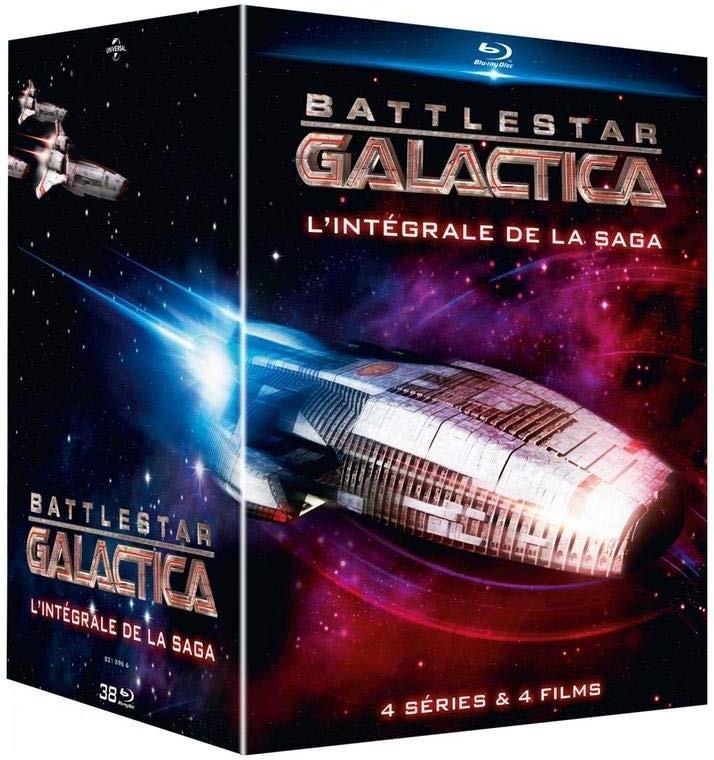Battlestar Galactica - L'intégrale de la saga - 4 séries & 4 films 38 Blu-ray