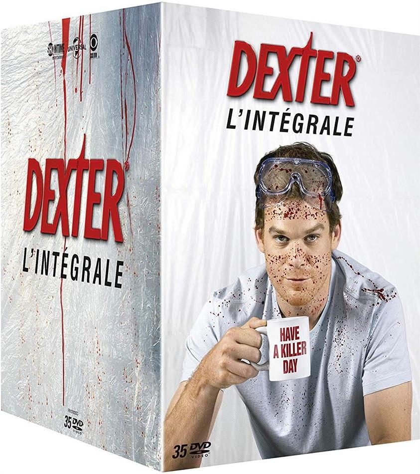 Dexter - L'intégrale - Saisons 1-8 35 DVD