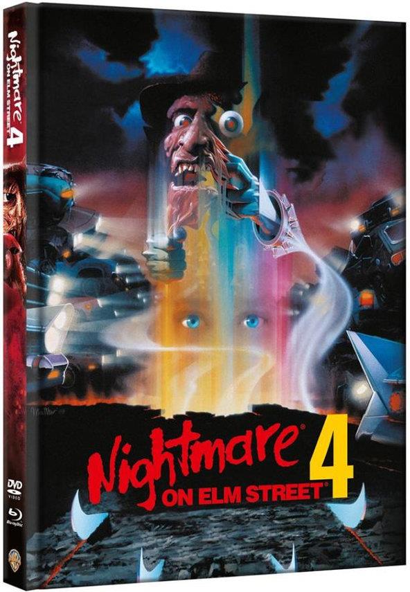 Nightmare on Elm Street 4 (1988) Limited Edition, Mediabook, Blu-ray + DVD