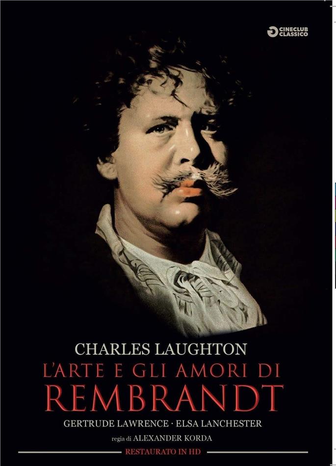 L'arte e gli amori di Rembrandt (1936) Cineclub Classico, restaurato in HD