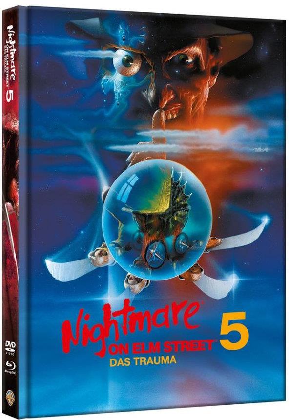 Nightmare on Elm Street 5 - Das Trauma (1989) Limited Edition, Mediabook, Blu-ray + DVD
