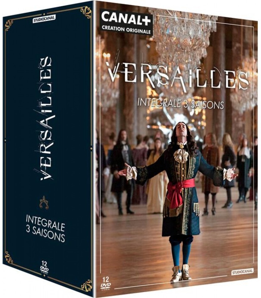 Versailles - Saisons 1-3 9 Blu-rays