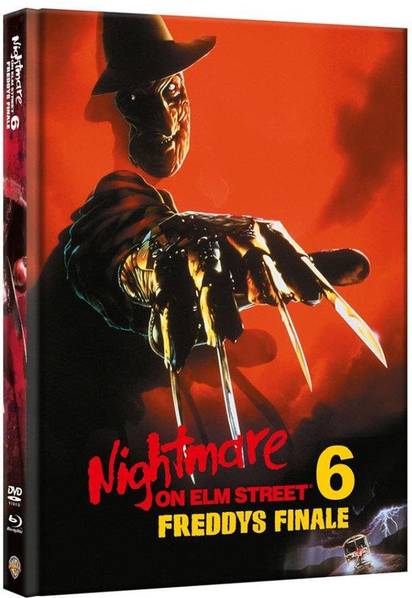 Nightmare on Elm Street 6 - Freddys Finale (1991) Édition Limitée, Mediabook, Blu-ray + DVD