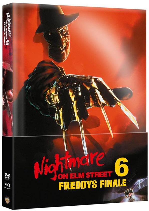 Nightmare on Elm Street 6 - Freddys Finale (1991) Wattiert, Édition Limitée, Mediabook, Blu-ray + DVD