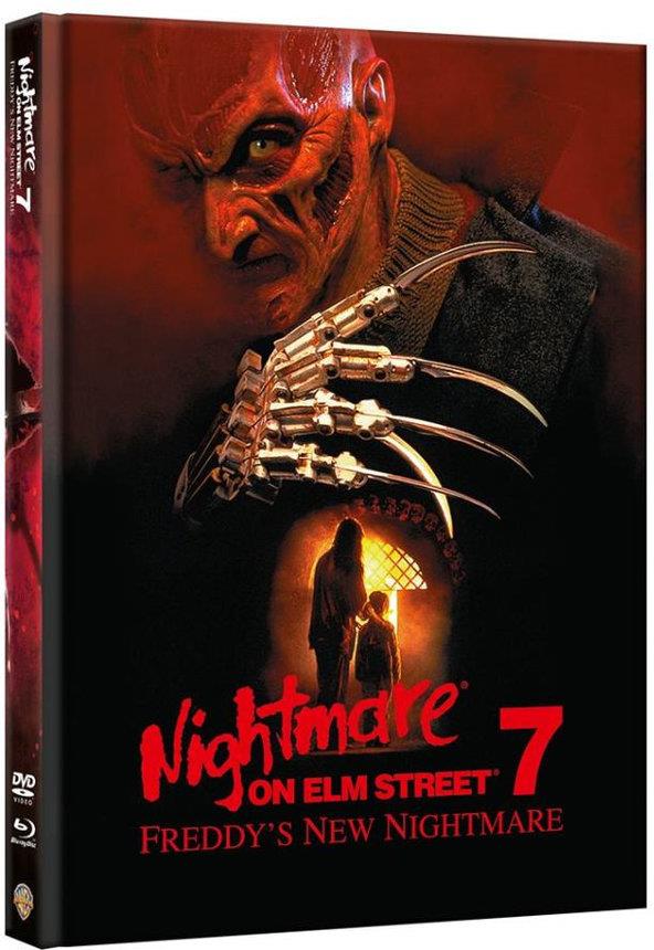 Nightmare on Elm Street 7 - Freddy's New Nightmare (1994) Limited Edition, Mediabook, Blu-ray + DVD