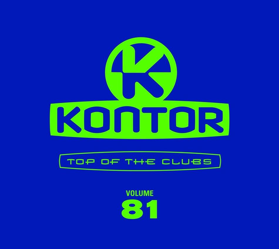 Kontor Top Of The Clubs Vol. 81 4 CDs