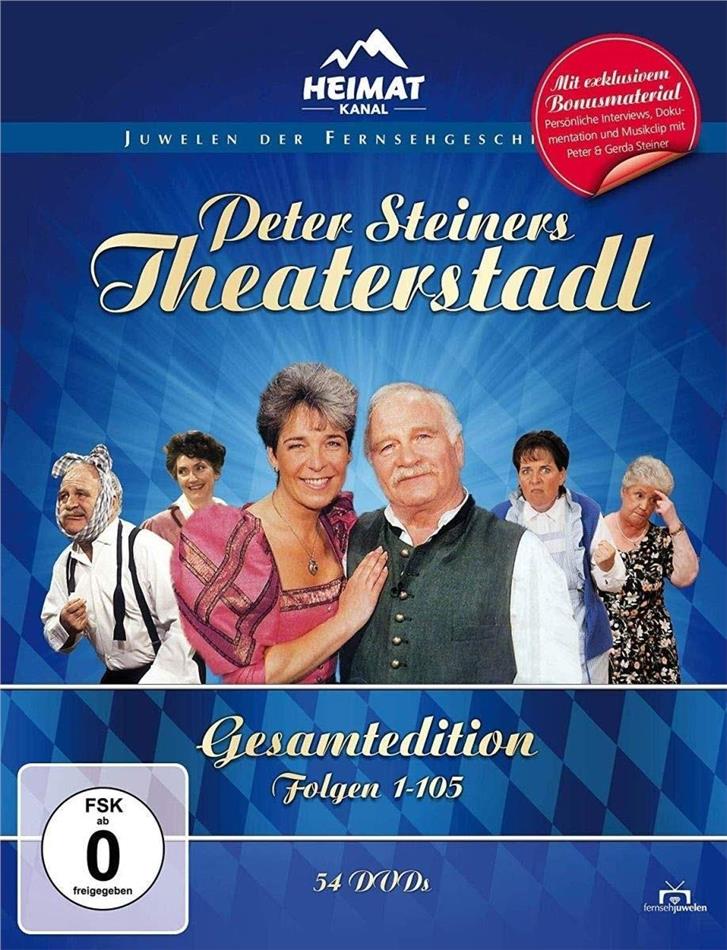 Peter Steiners Theaterstadl - Gesamtedition 54 DVDs