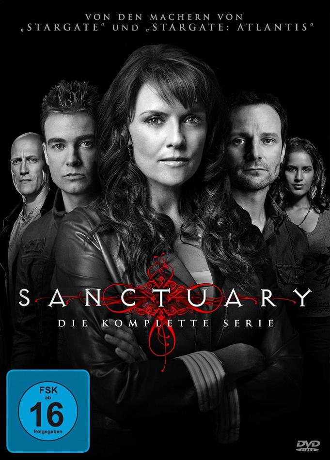 Sanctuary - Die komplette Serie 13 Blu-rays