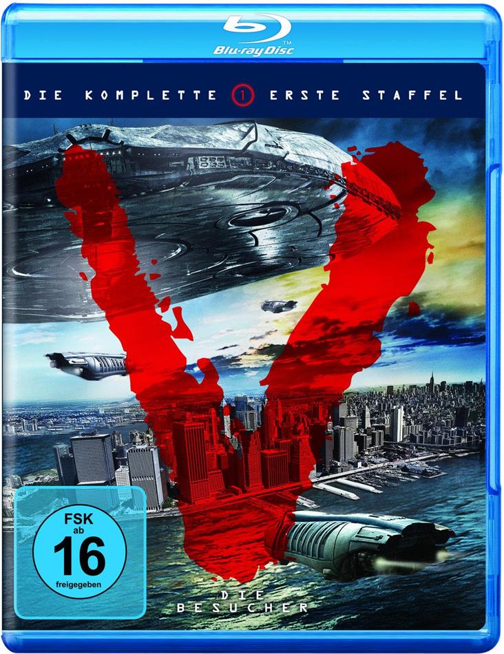 V - Die Besucher - Staffel 1 2 Blu-rays