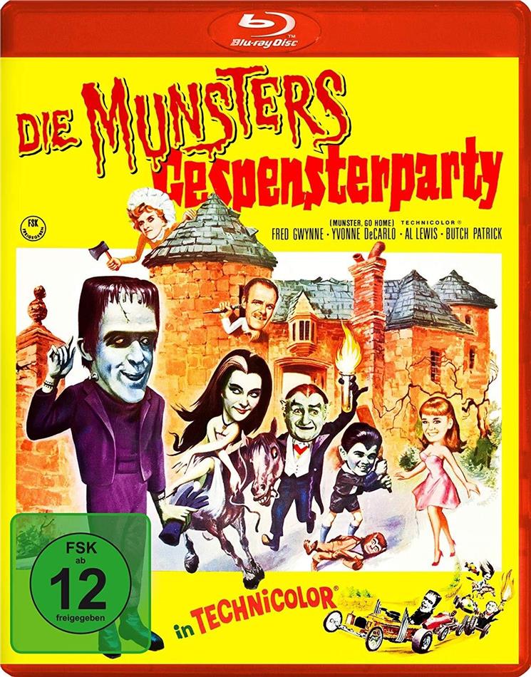 Die Munsters - Gespensterparty (1966)