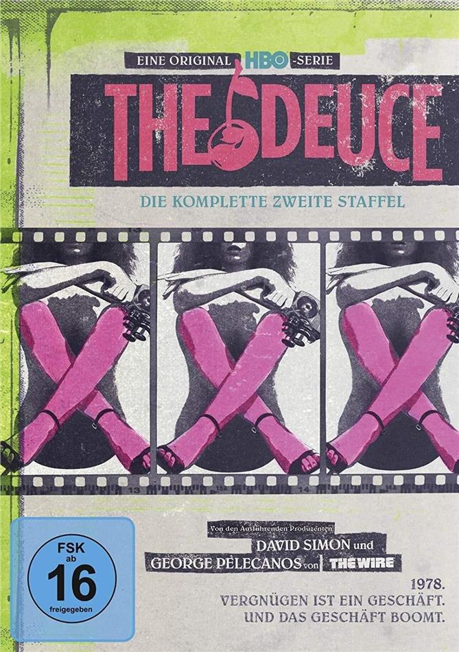 The Deuce - Staffel 2 2 DVDs
