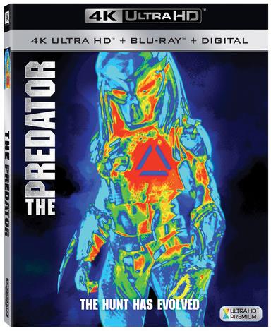 The Predator (2018) 4K Ultra HD + Blu-ray