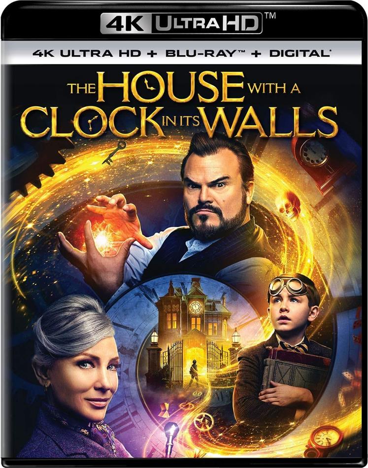 The House with a Clock in its Walls (2018) 4K Ultra HD + Blu-ray