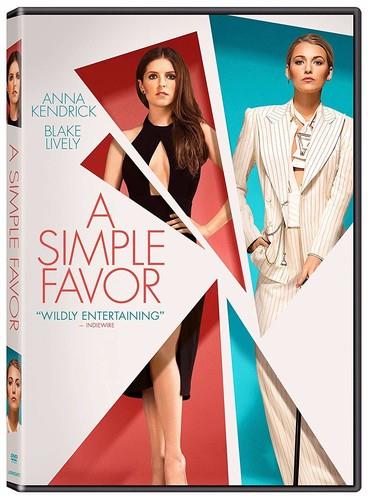 A Simple Favor (2018)