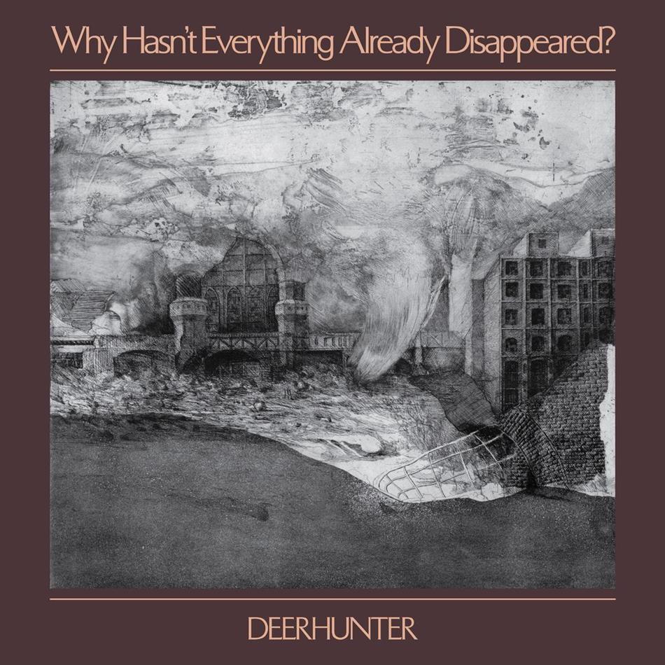 Deerhunter - Why Hasn't Everything Already Disappeared? Colored, LP