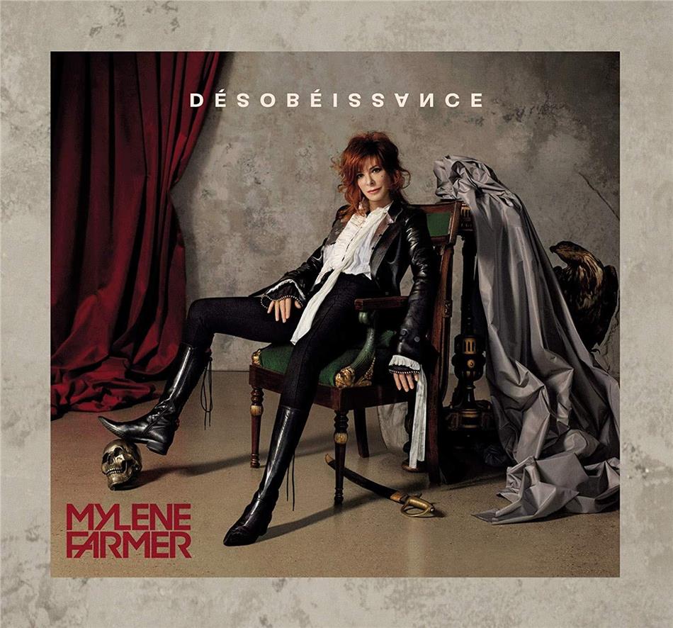 Mylène Farmer - Désobéissance Coffret Collector , CD + DVD
