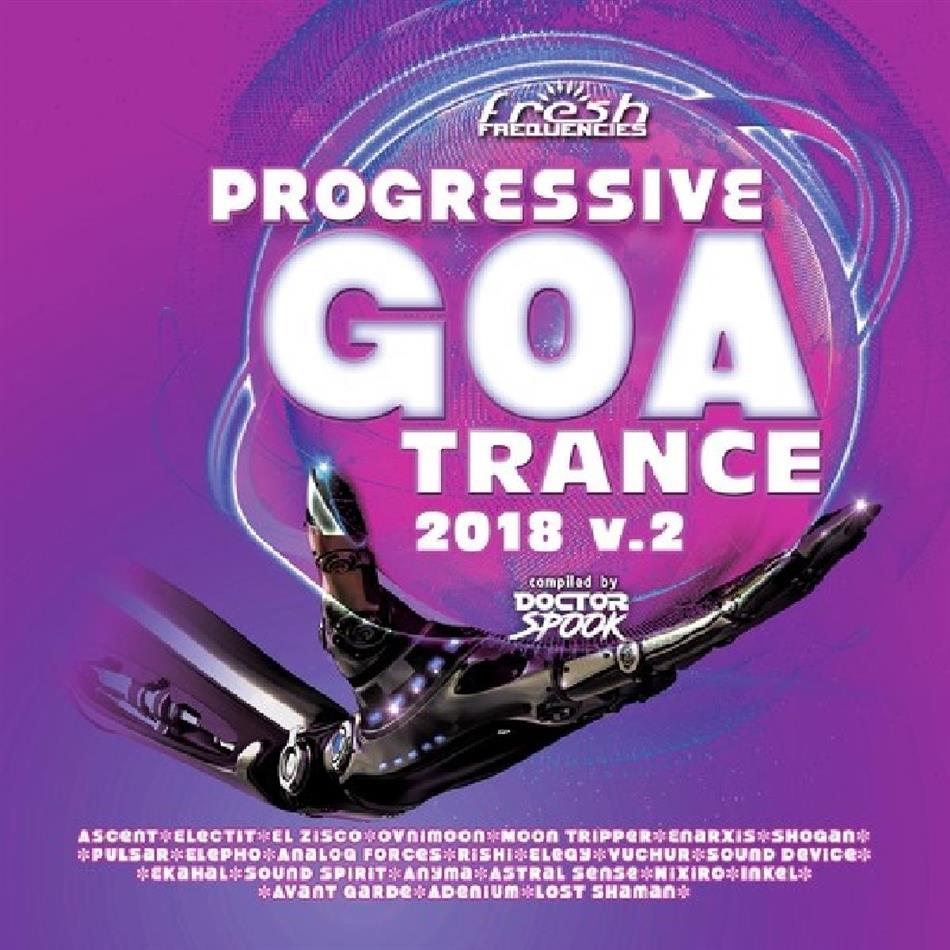 Progressive Goa Trance Vol. 2 2 CDs