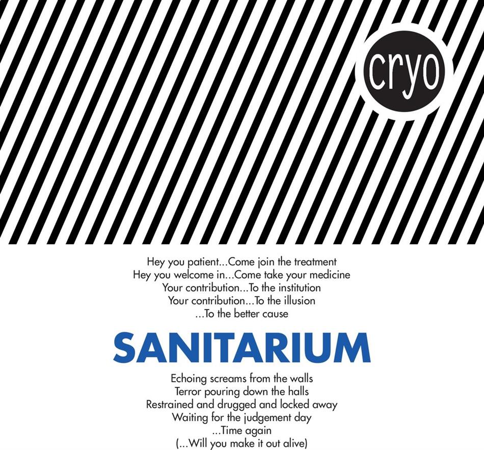 Cryo - Sanitarium Édition Limitée