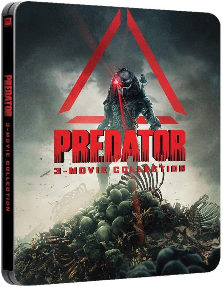 Predator - La Trilogie Édition Limitée, Steelbook, 3 Blu-ray