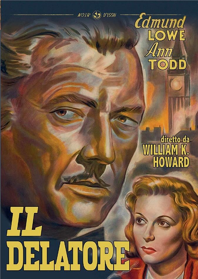 Il delatore (1937) Noir d'Essai