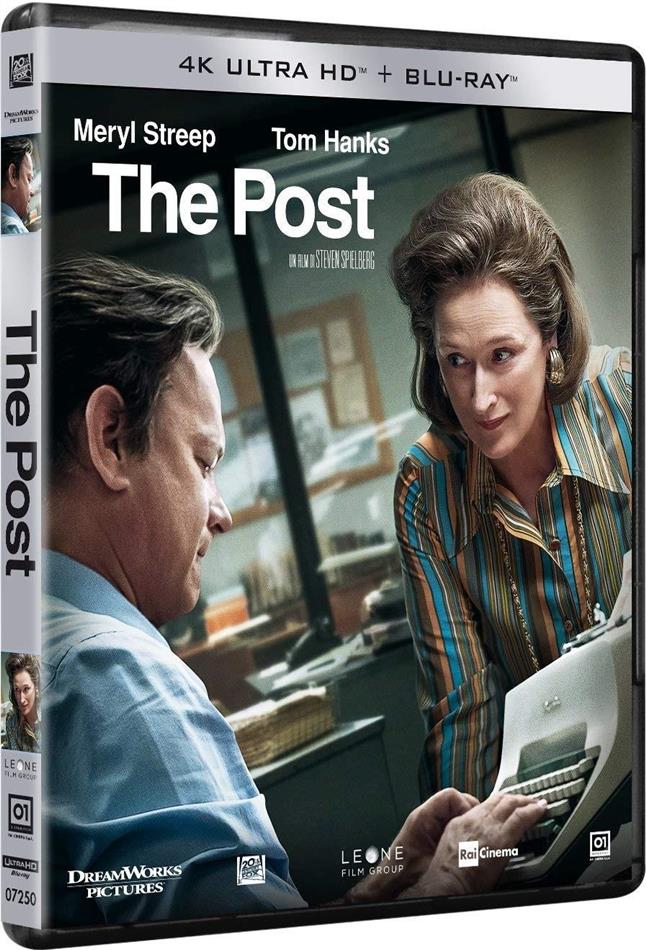 The Post (2017) 4K Ultra HD + Blu-ray