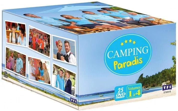 Camping Paradis - Volumes 1 à 4 25 DVDs