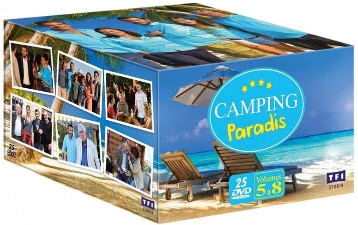 Camping Paradis - Volumes 5 à 8 25 DVDs