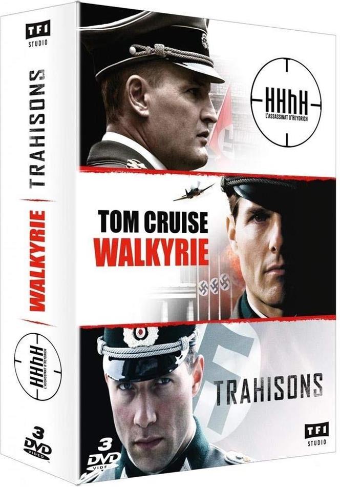HHhH / Walkyrie / Trahisons 3 DVDs