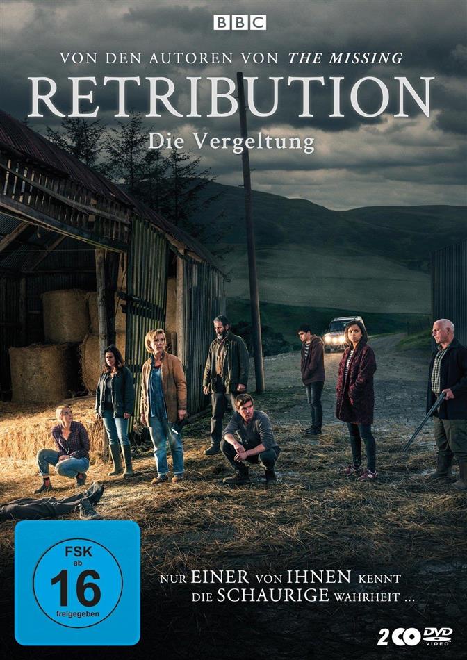 Retribution - Die Vergeltung BBC, 2 DVDs