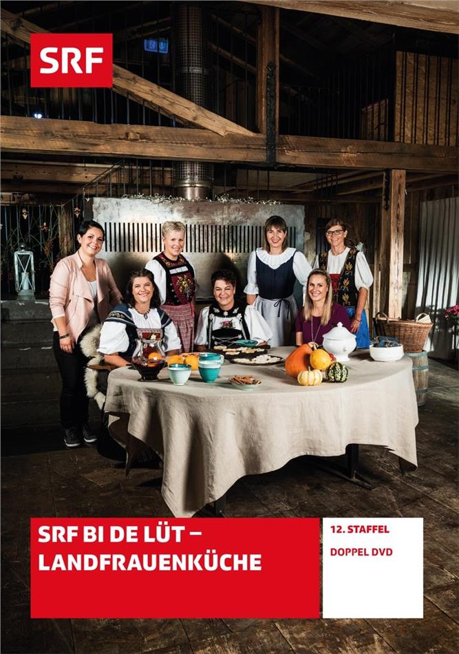 SRF bi de Lüt - Landfrauenküche - Staffel 12 2 DVDs