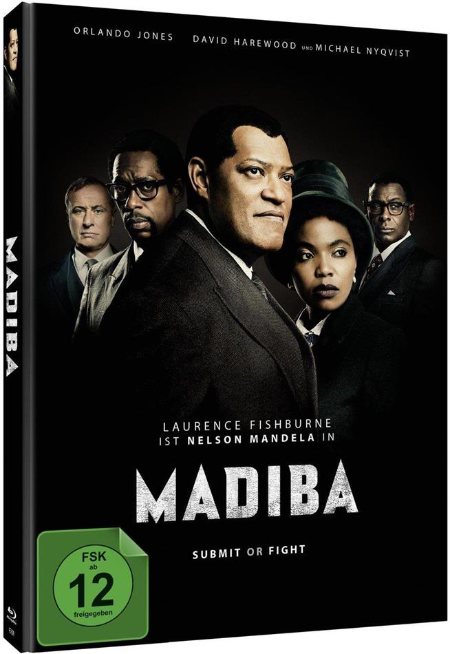Madiba Mediabook, 2 Blu-ray