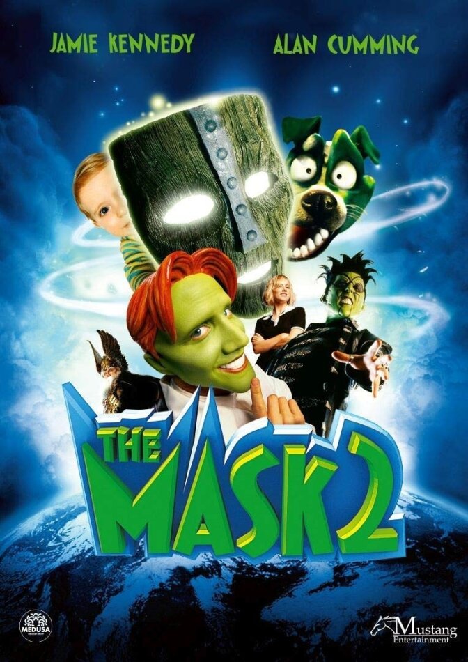 The Mask 2 (2005) Nouvelle Edition