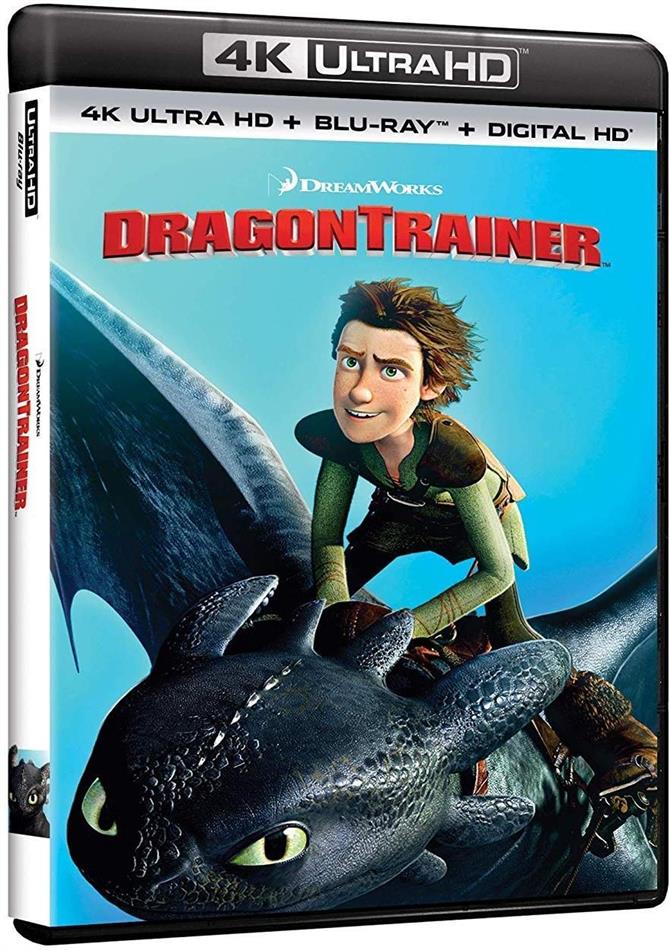 Dragon Trainer (2010) 4K Ultra HD + Blu-ray