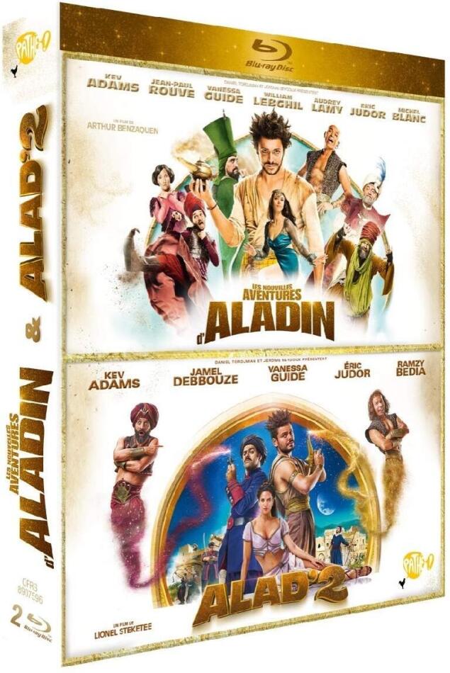 Aladin & Alad'2 2 Blu-rays