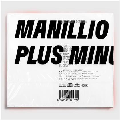 Manillio - Plus Minus (LP)