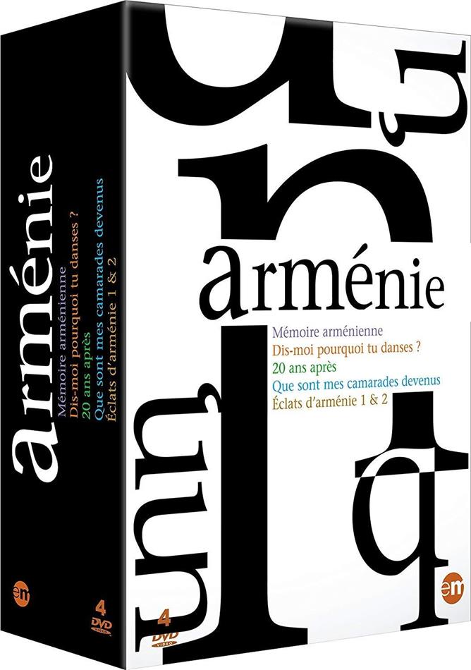 Arménie 4 DVDs